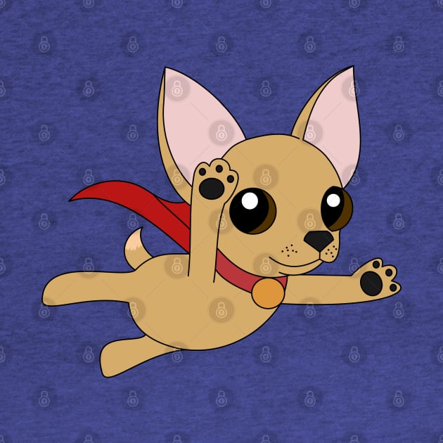 Super Chihuahua! by The Lemon Stationery & Gift Co